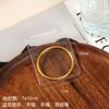 Bolsa Sellada para Joyería Wenwan Joyería Engrosada Anti-Oxidación Transparente Almacenamiento Bolsa para Pulsera Cremallera Auto-Sellante Bolsa de PVC