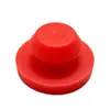 Tapón de Goma para Agujero de Placa de Acero Inoxidable de 6.5 mm, Anillo de Sellado Amortiguador, Pie de Goma Blanda Antivibración