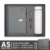 Fabricantes de libretas personalizadas en stock A5 cultura de oficina logo imprimible caja de regalo para reuniones de negocios traje regalos de oficina