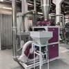 Máquina de Moagem a Baixa Temperatura de Plástico PVC Spc, Pulverizador de Nitrogênio Líquido, Equipamento Industrial para Processamento e Moagem, Pe/Pp/Tpu