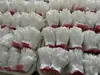 Luvas de Nylon com Dedos Colados, Dedos Revestidos de PU, Revestimento Branco, Antiestática, Proteção Leve