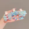 Melodia elástico para cabelo de menina alta elasticidade corda para trançar cabelo infantil 2025 novo fofo prendedor de cabelo de bebê anel de cabelo
