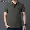 Camiseta Hombre Casual Manga Corta Estilo Verano Camisa Manga Corta de Negocios Camiseta Polo Hombre Dropshipping