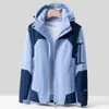 Chaquetas personalizadas de otoño e invierno para eventos corporativos, ropa de trabajo, cortavientos, impermeables, cálidas, ropa de montañismo, unisex