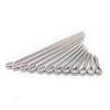 304 aço inoxidável cotter pino hairpin pino baioneta pino em forma de U pino de aço elástico parafuso de aço GB91M1.2M1.5M2M2.5
