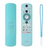 Adecuado para la Nueva TV Haier Htr-U33G Control Remoto Cubierta Protectora de Silicona, Hueca, Engrosada, Anti-Caída, Funda Protectora Luminosa