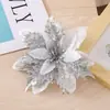 Decoración Navideña Polvo Dorado Flores Navideñas Multicolor Dorado Plateado Rojo Múltiples Estilos Más Vendidos En Stock Envío Directo Admite Etiquetado Dropshipping