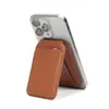 Adecuado para iPhone 16 Soporte Magnético para Tarjetas, Soporte Multifuncional para Teléfono Móvil, Soporte Magnético para Tarjetas Magsafe para Apple 15 14