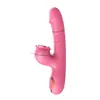 Mini vibrador de succión remolino con 10 frecuencias de vibraciones fuertes, juguete para adultos para mujeres, diseñado para provocar y el orgasmo, vibrador de empuje impermeable