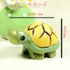 Yiming Xianyuan Hipopótamo de Madera Pintado a Mano Tortuga Animales Adornos Decoración del Hogar Festivo Regalos Creativos