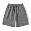 Shorts Brancos Masculinos 2025 Novo Solto Esportivo Casual Calças de Verão para Meninos Marca Tendência