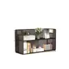 Estante de Almacenamiento de Escritorio, Estante de Almacenamiento para Hogar y Dormitorio, Organizador de Mesa de Comedor, Estantería de Múltiples Niveles para Escritorio, Estante por Niveles para Escritorio