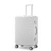 Nuevo Equipaje de Marco de Aluminio de Gran Capacidad Hombres y Mujeres Spinner 24 pulgadas Maleta Trolley Multifunción 28 pulgadas Maleta para Estudiante