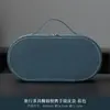 Caja de Cuero de Gama Alta Caja de Empaque para Juego de Té de Viaje al Aire Libre Caja de Regalo Vacía Caja de Almacenamiento de Gran Capacidad para Cosméticos Bolsa Portátil