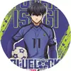Periférico de Anime Prisión Azul Insignia de Lata Insignia Decoración de Bolsa Colgante Insignia Linda Broche