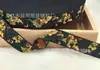 Cinta de Jacquard Bordada Estilo Étnico Flor de una Pieza de 2.5 cm Flor DIY Ropa Accesorios para Ropa Fábrica Mayorista Suministro Directo