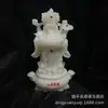 Suministro de Transmisión en Vivo de Adornos del Dios de la Riqueza Chapados en Oro Incrustados, Regalos Brillantes, Decoración para el Hogar Estilo Chino, Venta al por Mayor de Regalos