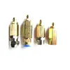 Boquilla de Extensión para Pistola de Grasa Pistola de Grasa Rosca Interior de Tubo de Cobre Manguera Conexión Rápida Grasa Kit de Boquillas para Pistola de Aceite Lubricante Giro Rápido