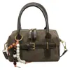 Bolso Boston Retro de Gamuza para Mujer 2026 Otoño/Invierno Nuevo Gran Capacidad Bolso Almohada para Axila Bolso de Hombro Cruzado