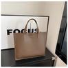 Bolso de Mano para Viajes Diarios de Gran Capacidad, Bolso Elegante, Nuevo Modelo 2025, Bolso de Mujer de Gama Alta, Bolso Tote Simple y Versátil