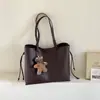 Bolsa Simples de Grande Capacidade para Axila para Mulheres 2026 Nova Elegante Casual Bolsa de Ombro Grande Capacidade Bolsa Tote para o Dia a Dia