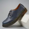 1461 Comércio Exterior Transfronteiriço Tamanho Grande Sapatos Casuais de Couro para Casal