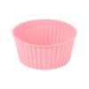 Forma de Muffin Cor Morandi Transfronteiriça Silicone Espessado Forma de Bolo Forma para Assar Sobremesas de Padaria