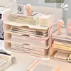 Estantería de escritorio Estante de almacenamiento de archivos Estación de trabajo de escritorio de oficina Caja de almacenamiento de libros apilable Estante para papel A4