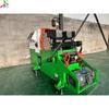 Roscadora eléctrica horizontal de dientes abiertos, roscadora automática inteligente CNC, roscadora para gasoductos