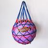 Saco de cesta de mão saco de rede transfronteiriço por atacado saco de futebol saco de basquete saco de rede de basquete saco de rede de bola única saco de rede