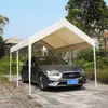 Toldo Sencillo Protección Solar Exterior Cobertizo para Estacionar Cobertizo Móvil para Coche Parasol Móvil Metabo