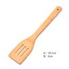 Juego de Pala y Cuchara de Bambú de Amazon Utensilios de Cocina Pala para Cocinar para Sartén Antiadherente Pala para Freír Cuchara para Arroz Doméstica Grabado Pala de Bambú y Madera