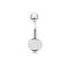 Fabricante Venta al por Mayor Transfronteriza Amazon Popular Set de 9 Piezas Anillo para Ombligo Moda Versátil Joyería para Perforación de Ombligo