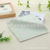 Toalla cuadrada de vellón de coral 25*25 toalla cuadrada alta densidad fibra fina absorbente suave Toalla cuadrada para niños toalla de borde caliente