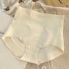 Calzones de verano transpirables y amigables con la piel, de seda de hielo sin costuras, de cintura media-alta, cómodos para el abdomen, modeladores del cuerpo y realzadores de cadera, talla grande para mujer