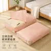 Bolsa de compresión para chaqueta de plumas, organizador de ropa a prueba de polvo para debajo de la cama, visible desde el lateral, tridimensional, portátil, bolsa impermeable para almacenamiento de edredones