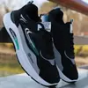 Zapatos de hombre transfronterizos, nuevas zapatillas de cuero otoño 2026, zapatillas deportivas casuales versátiles de moda, suela blanda resistente al desgaste, zapatos tipo papá