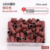 Lixas de Polimento para Unhas em Anel para Brocas de Unha Elétricas, Disponíveis em Várias Granulações, Embalagem Colorida em Caixa com Conjunto de Rolamentos