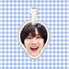 Li Yongqin etiqueta de bagagem mochila escolar pingente pendurado corrente pendurado ornamento pendurado etiqueta periférica TikTok mesmo estilo