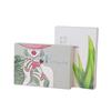 Caja de Cartón Cosmético, Caja de Embalaje para Mascarilla Facial, Cartón Plateado Personalizado, Impresión a Color UV, Impresión Digital de Cartón Plegable para Producto de Cuidado de la Piel