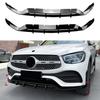 Aplicable a Mercedes-Benz GLC Clase X253 GLC 200 260 300 2020-2022 AMG modificación de la pala delantera del labio delantero