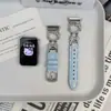 Pulseira de Relógio Adequada para Huawei Band 11Pro com Pedras Preciosas Gato Kt 8/9/10 Nfc, Luxo Leve, Pulseira de Pulso Feminina Elegante e de Alta Qualidade