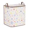 Bolsa para Edredón No Tejida para Guardar Ropa, Edredones, Chaquetas de Plumas, Caja de Almacenamiento de Tela de Gran Capacidad para Temporada, Resistente a la Humedad