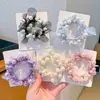 Moderna Nueva Diadema de Perlas de Alta Gama, Nuevo Elegante Accesorio para el Cabello para Mujeres, Anillo para Moño, Adorno para el Cabello