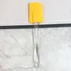 Raspador de Goma, Espátula Pequeña Desmontable para Pastel de Crema, Raspador de Mantequilla, Herramienta para Mezclar Mermelada para Hornear