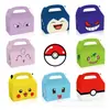Dd228 Amazon Elfo Anime Mágico Pequeño Bebé Fiesta Dulces Caja de Papel Portátil Bolsa de Papel Juego de 8