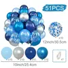 Amazon Venta al por mayor transfronteriza Juego de globos de 10 pulgadas Globo de lentejuelas Decoración de fiesta Globos coloridos para fiestas