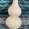 Adornos de Calabaza de Mármol Blanco Natural, Adornos de Jade de Fortuna y Prosperidad, Decoraciones Feng Shui para Hogar y Oficina, Fuente Directa de Suministro