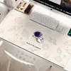 Alfombrilla de Ratón para Escritorio, Extra Grande, Alfombrilla de Escritorio de Alta Calidad, Alfombrilla para Escritorio de Oficina con Computadora, Alfombrilla Grande para Teclado de Estación de Trabajo