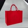 Bolsas de Feltro Corporativas para o Festival do Meio Outono, Feitas Sob Medida para Exposições, Bolsas de Ombro de Feltro, Bolsas de Mão de Feltro para Publicidade de Seguros, Logotipo Personalizado